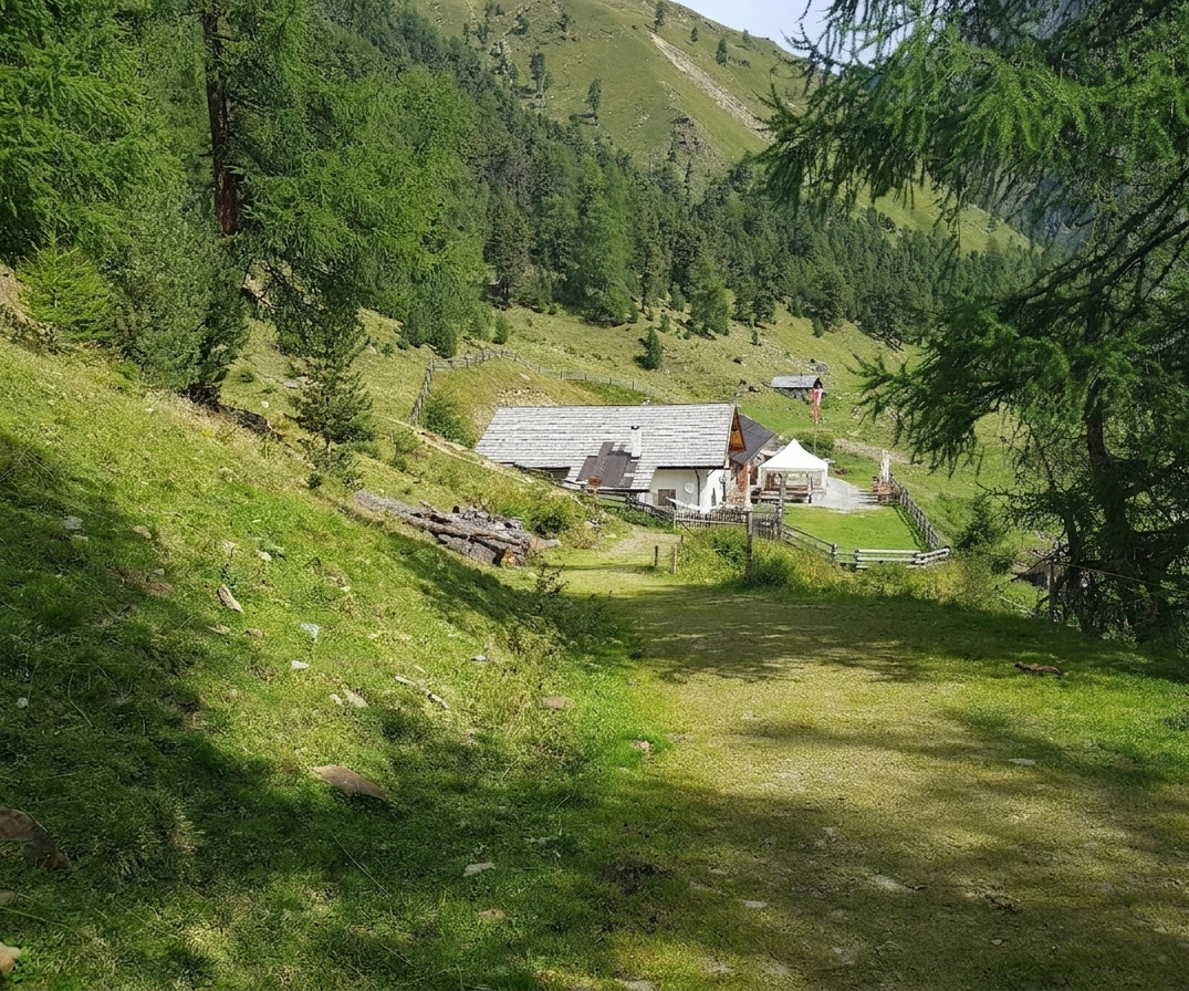 Matscher Alm – Panoramablick